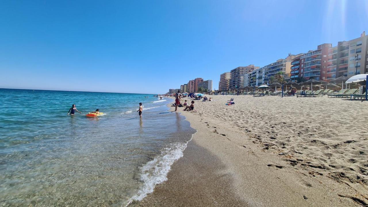1º Linea De Playa En Pleno Centro De Fuengirola Apartment Luaran gambar