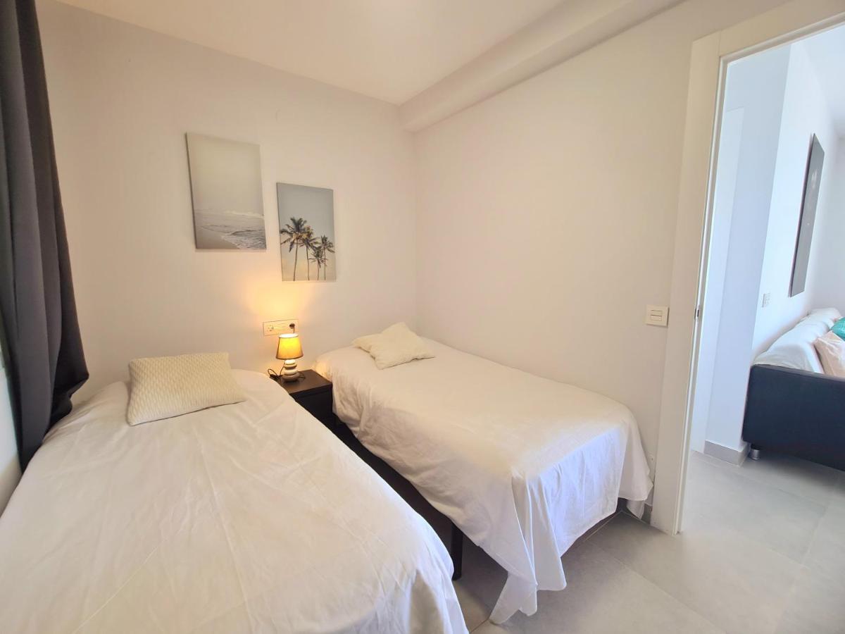 1º Linea De Playa En Pleno Centro De Fuengirola Apartment Luaran gambar