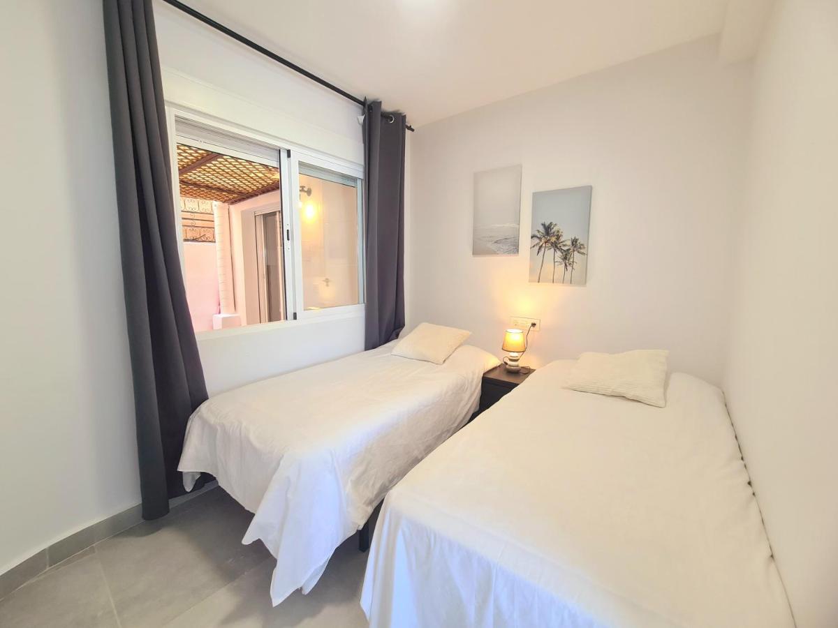 1º Linea De Playa En Pleno Centro De Fuengirola Apartment Luaran gambar