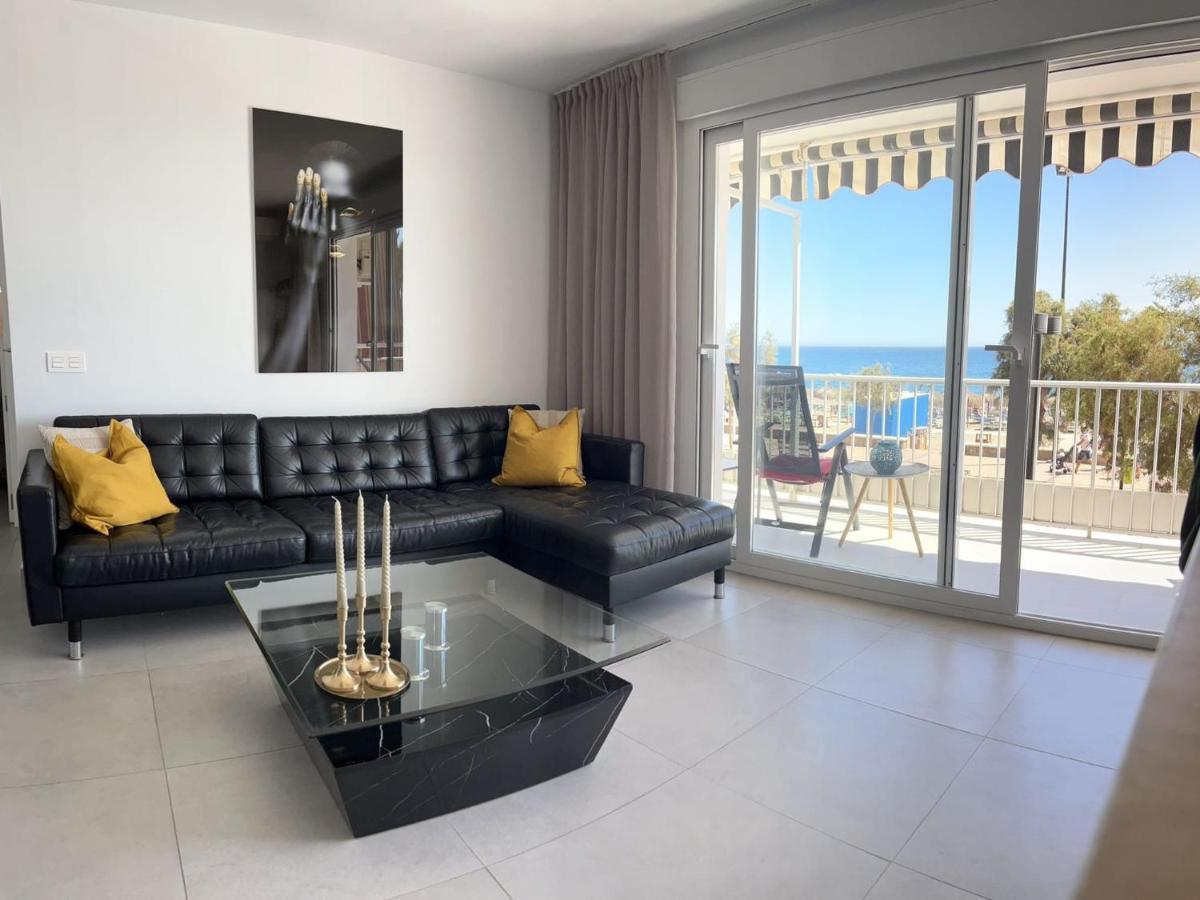 1º Linea De Playa En Pleno Centro De Fuengirola Apartment Luaran gambar